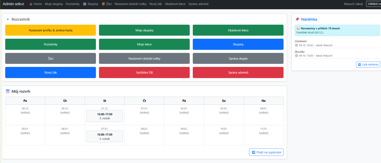 MAINSYS Dashboard