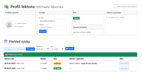 Profil lektora